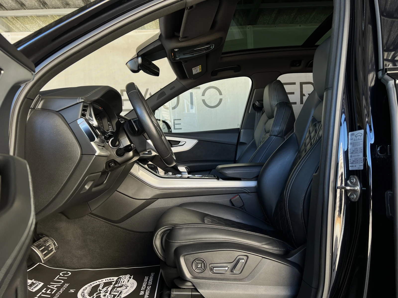 Audi SQ7 TFSI KERAMIK PANO B&O-3D HEADUP MASSAGE 7-МЕСТА  - изображение 6