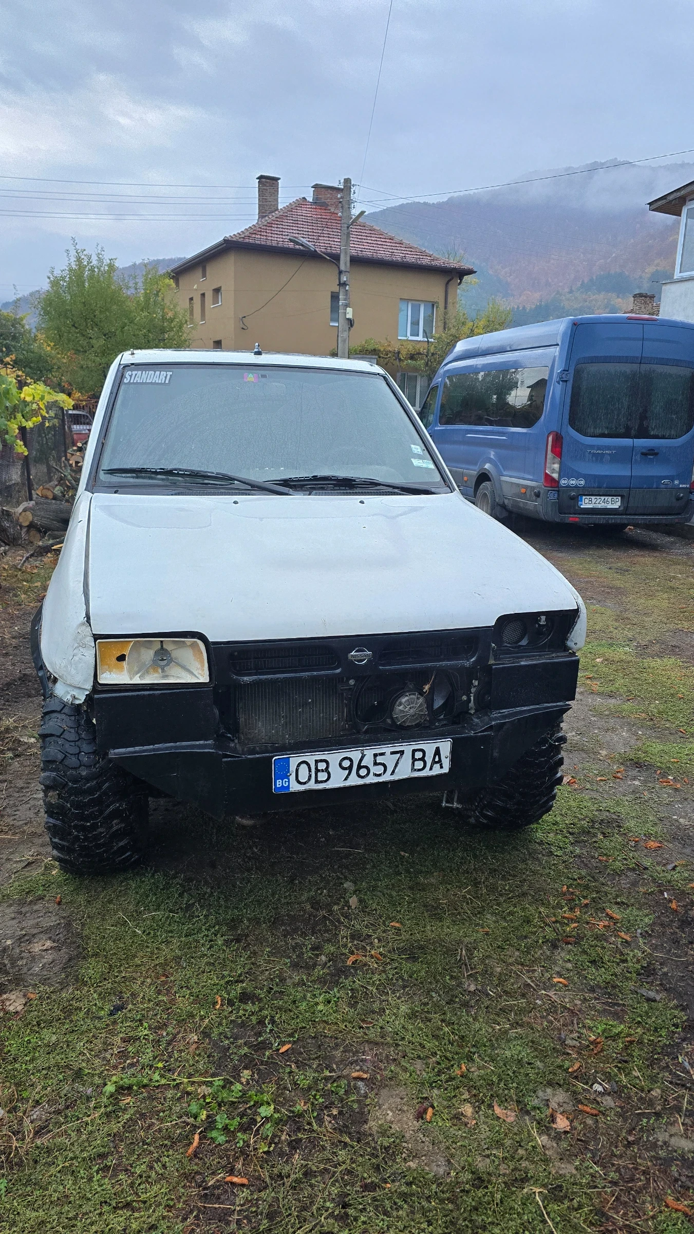 Nissan Terrano 2.7TD  | Mobile.bg   5