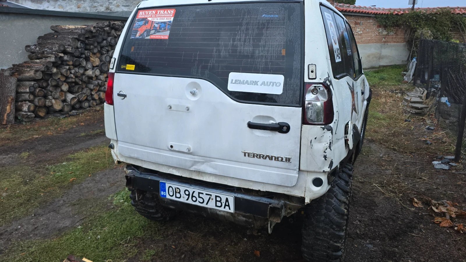 Nissan Terrano 2.7TD  | Mobile.bg   8