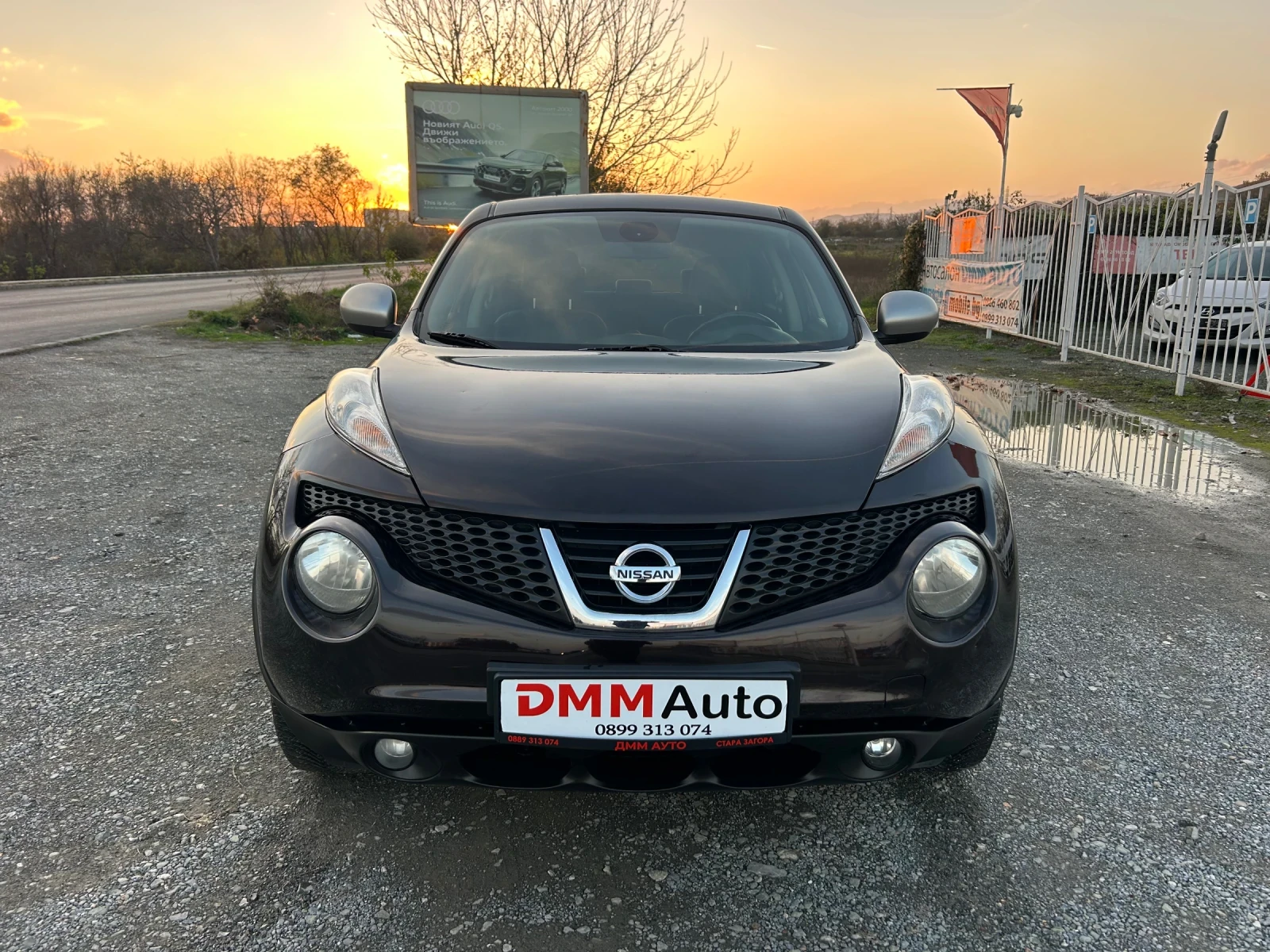 Nissan Juke 4Х4 / АВТОМАТИК / БЕНЗИН / ЗАДНА КАМЕРА / КОЖА  - изображение 2