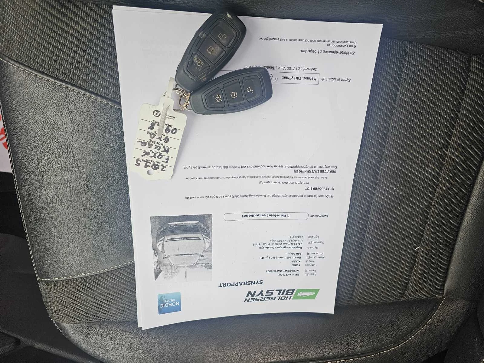 Ford Kuga 2.0TDCI 180ps 4X4 AUTO - изображение 9