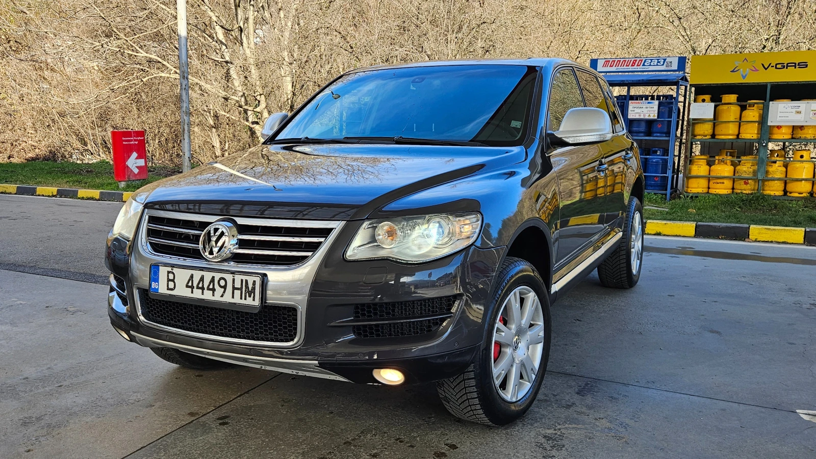 VW Touareg 3.0 Navig/Klimatronik/Avtomat/Facelift | Mobile.bg � ����������� 1