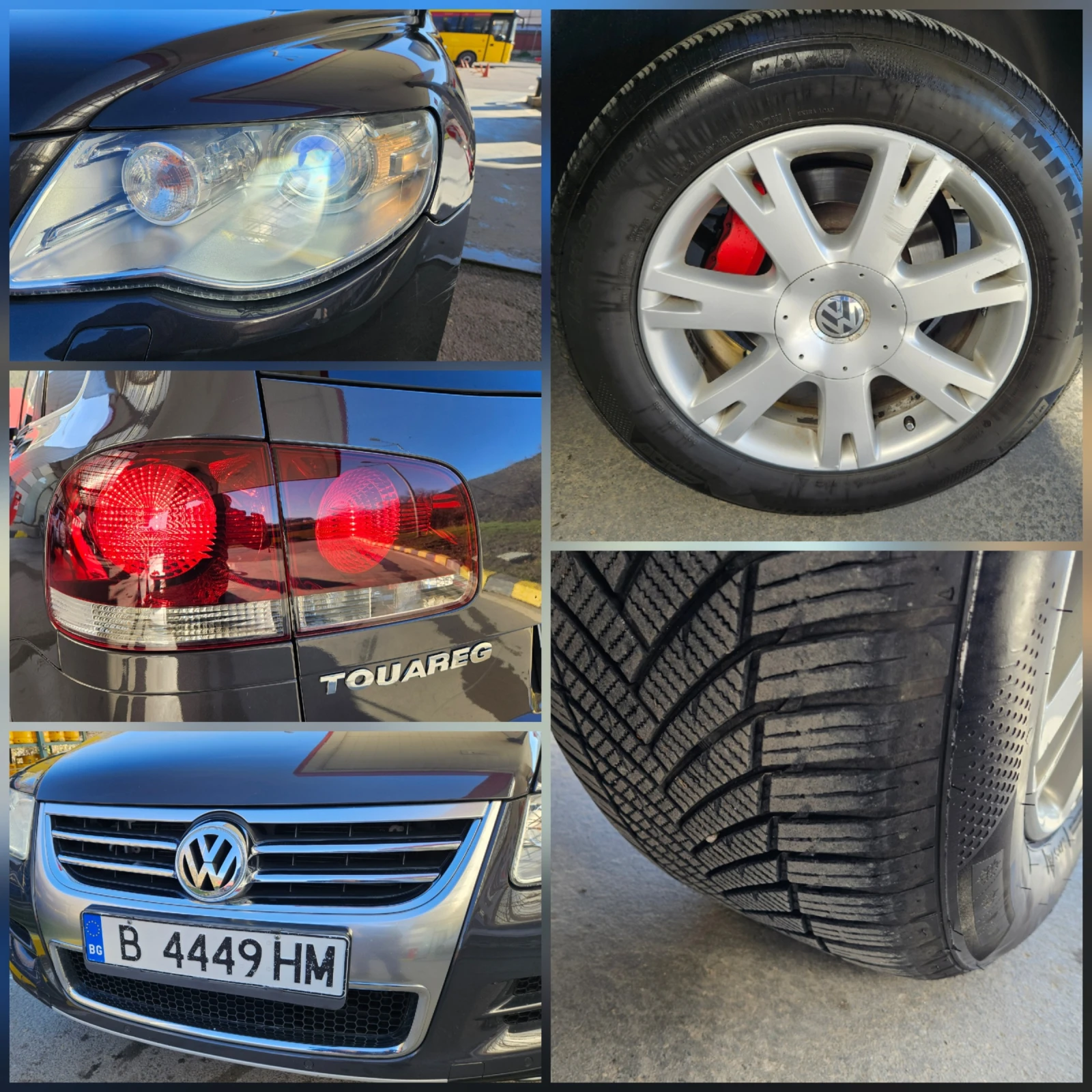 VW Touareg 3.0 Navig/Klimatronik/Avtomat/Facelift | Mobile.bg � ����������� 17