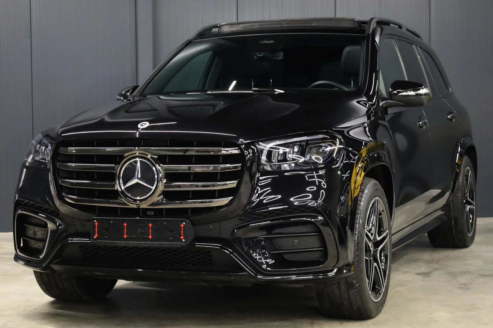 Mercedes-Benz GLS 350 FACELIFT* 4 MATIC* AMG* PANO* 360*  - изображение 5