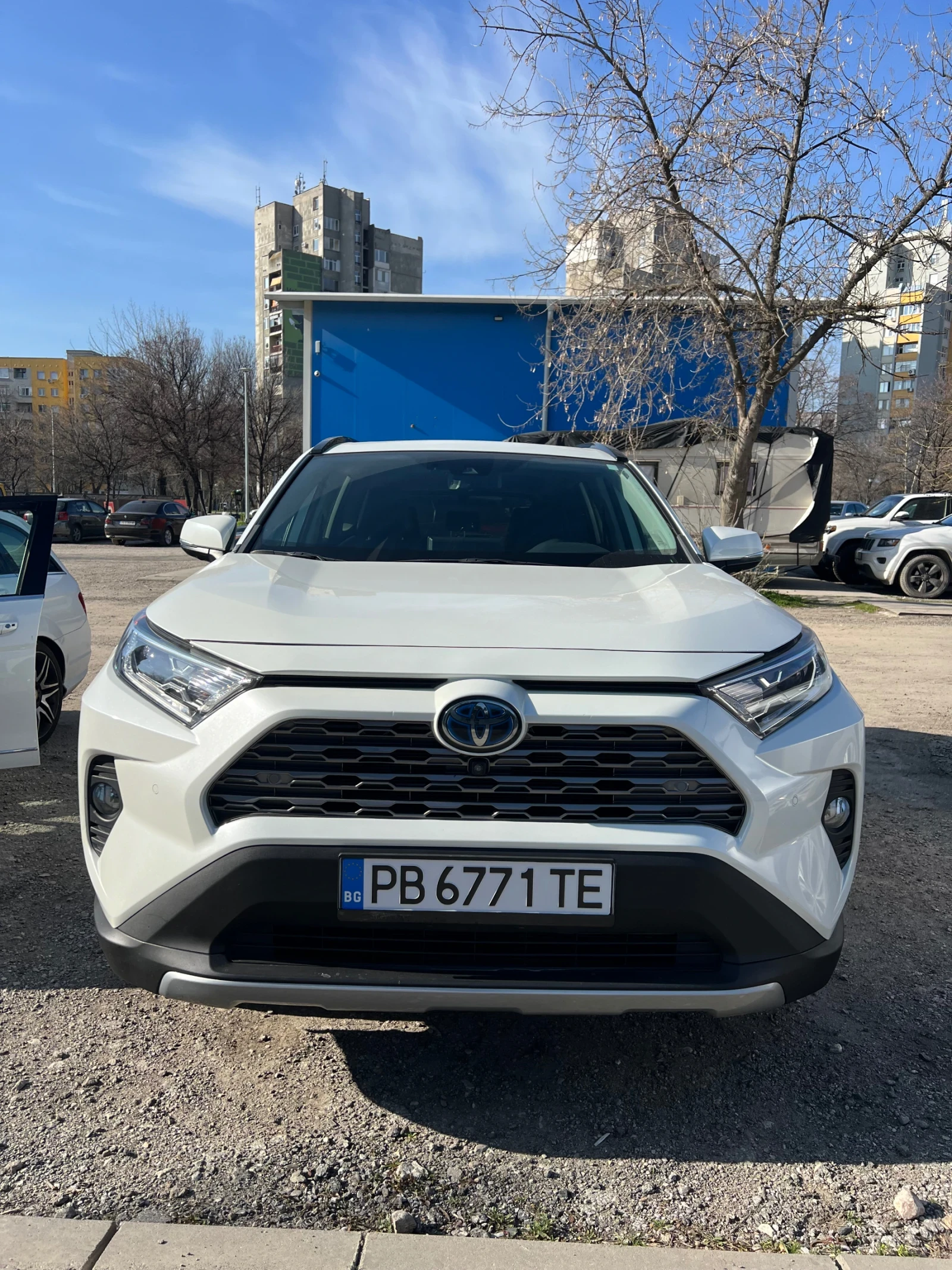 Toyota Rav4 2.5 hybrid Limited 4x4