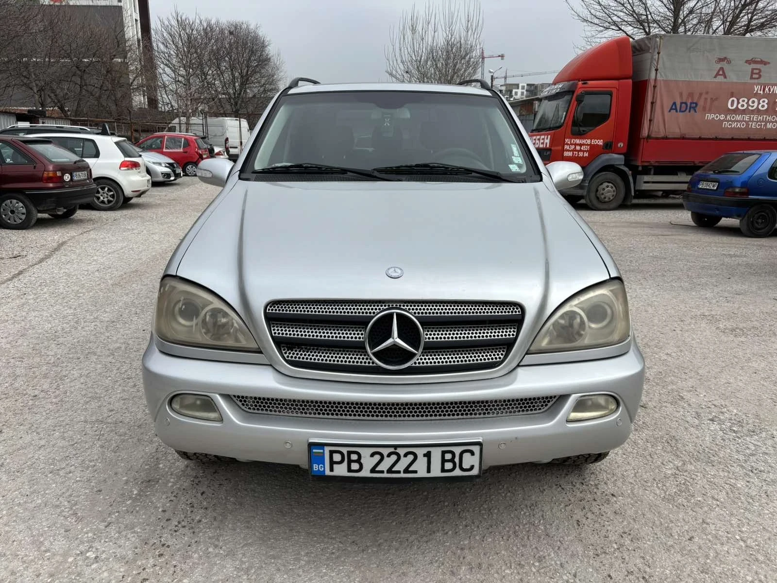 Mercedes-Benz ML 270 W 163