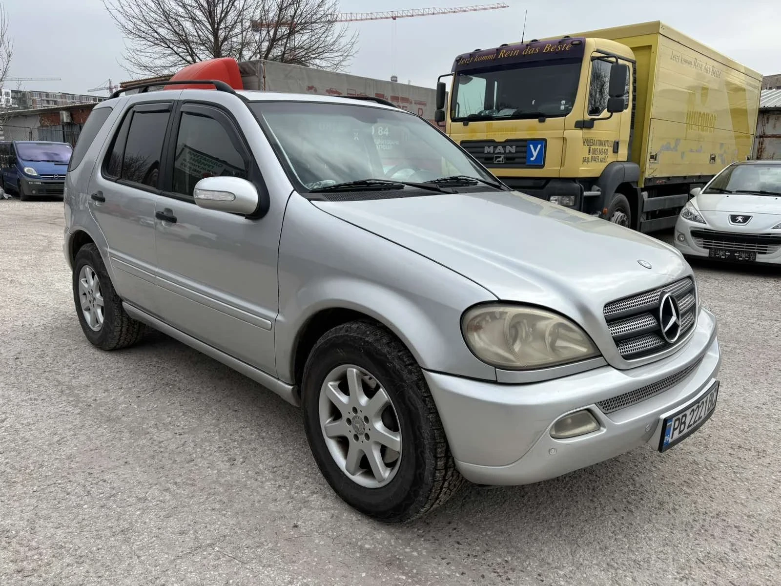 Mercedes-Benz ML 270 W 163 | Mobile.bg � ����������� 3