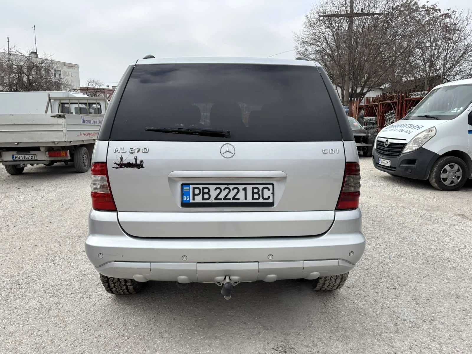 Mercedes-Benz ML 270 W 163 | Mobile.bg � ����������� 6