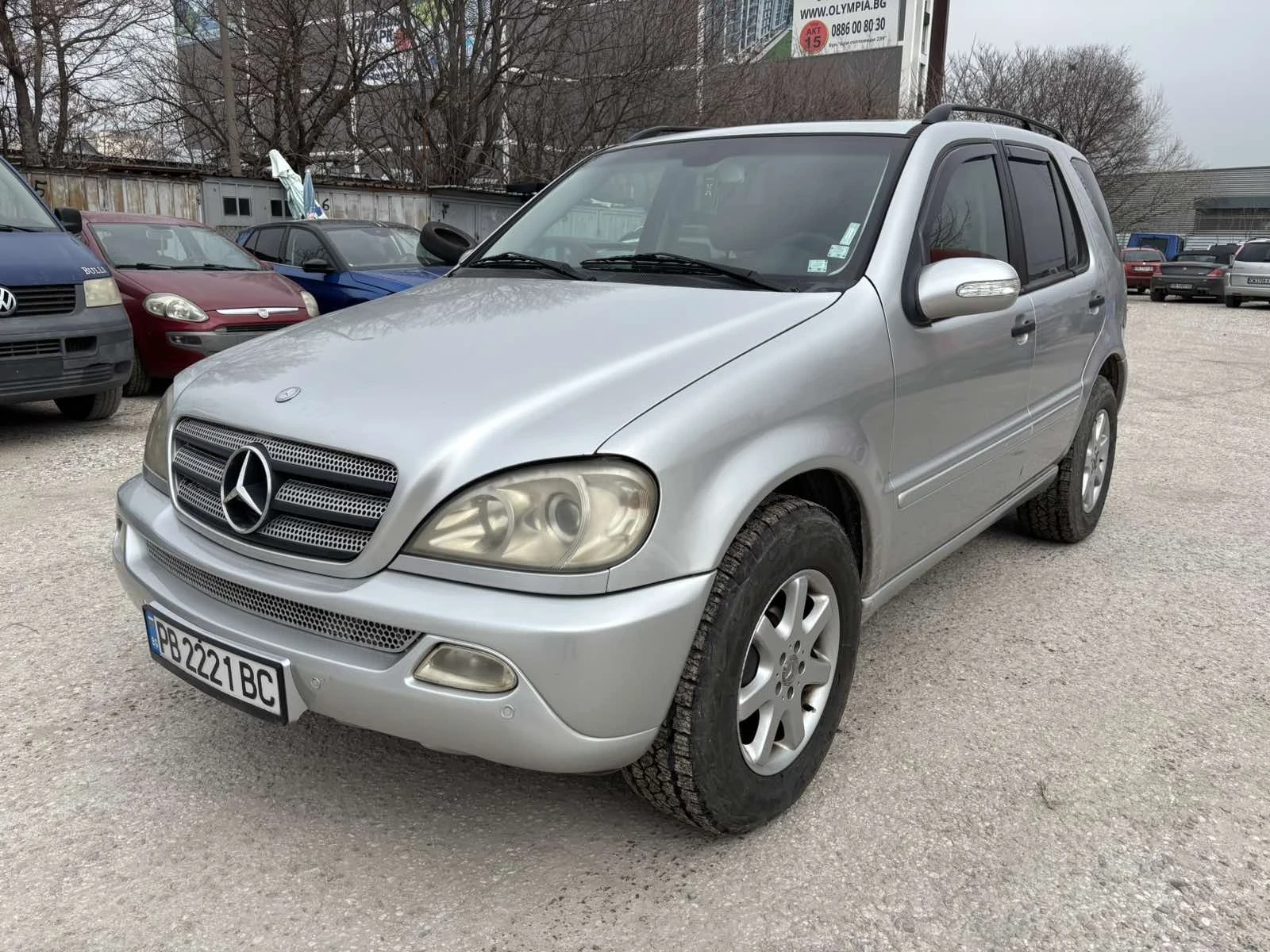 Mercedes-Benz ML 270 W 163 | Mobile.bg � ����������� 2