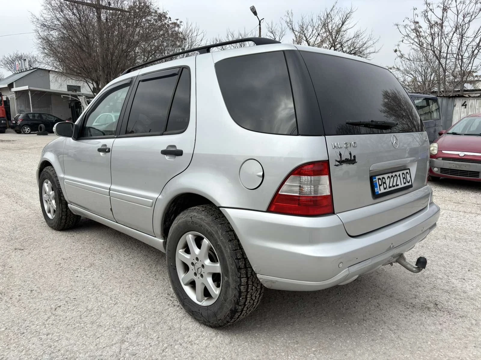 Mercedes-Benz ML 270 W 163 | Mobile.bg � ����������� 5