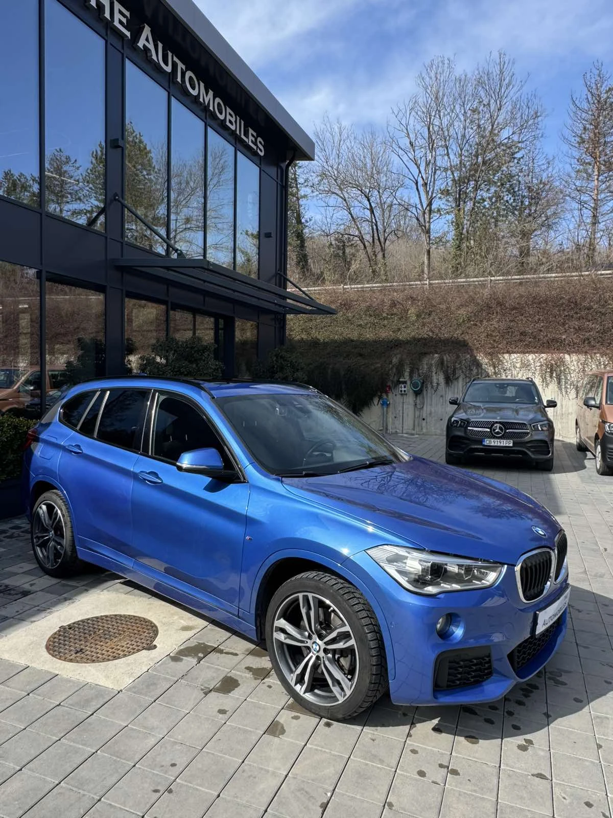 BMW X1 XDrive 25d, снимка 5 - Автомобили и джипове - 53725913