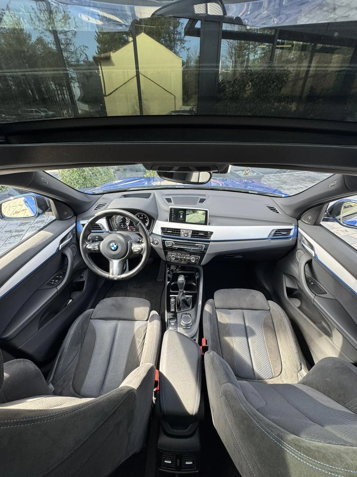 BMW X1 XDrive 25d, снимка 14 - Автомобили и джипове - 53725913