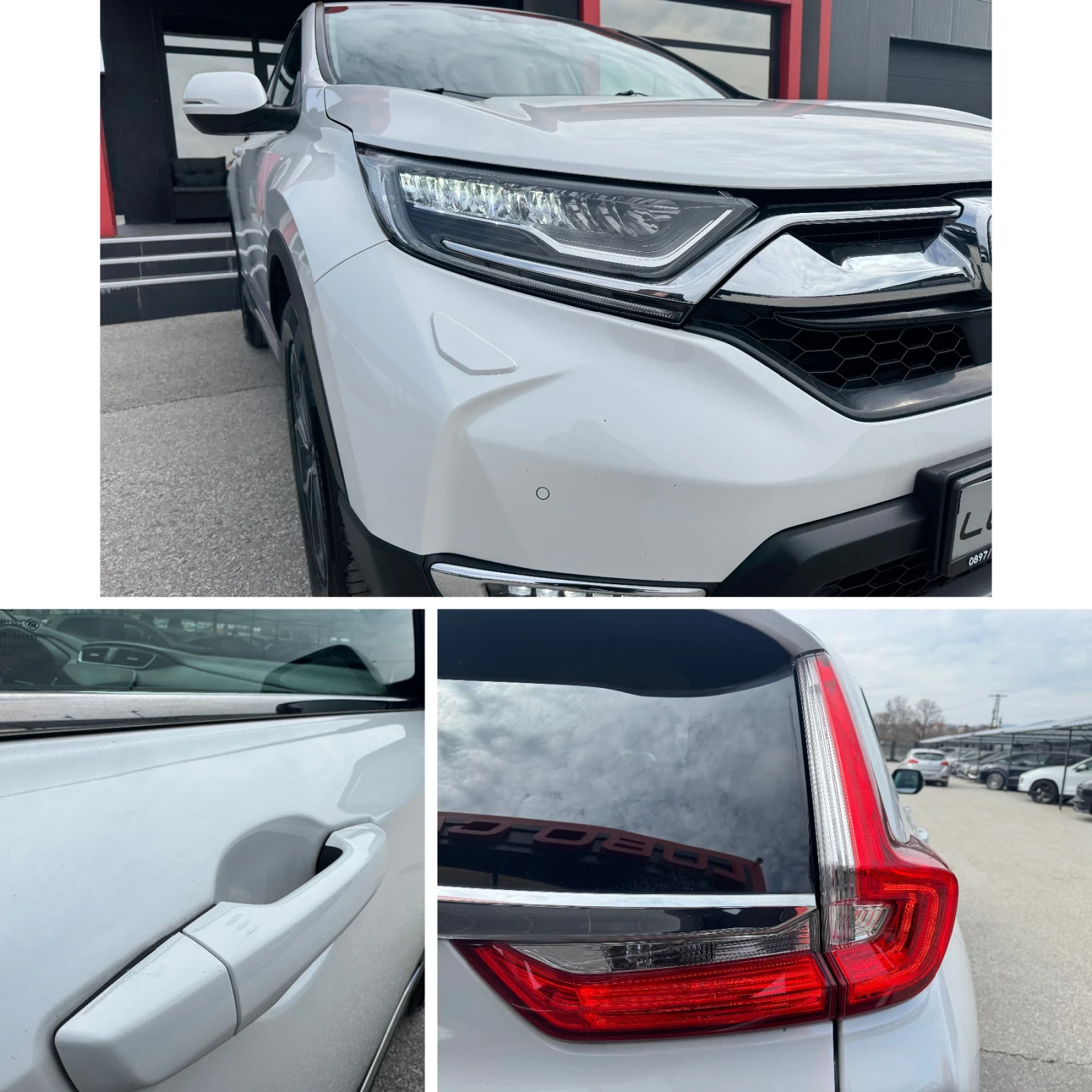 Honda Cr-v 2.0i-HYBRID-LED-KEYLESS-ПОДГРЕВ-CAMERA-DISTRONIC - изображение 8