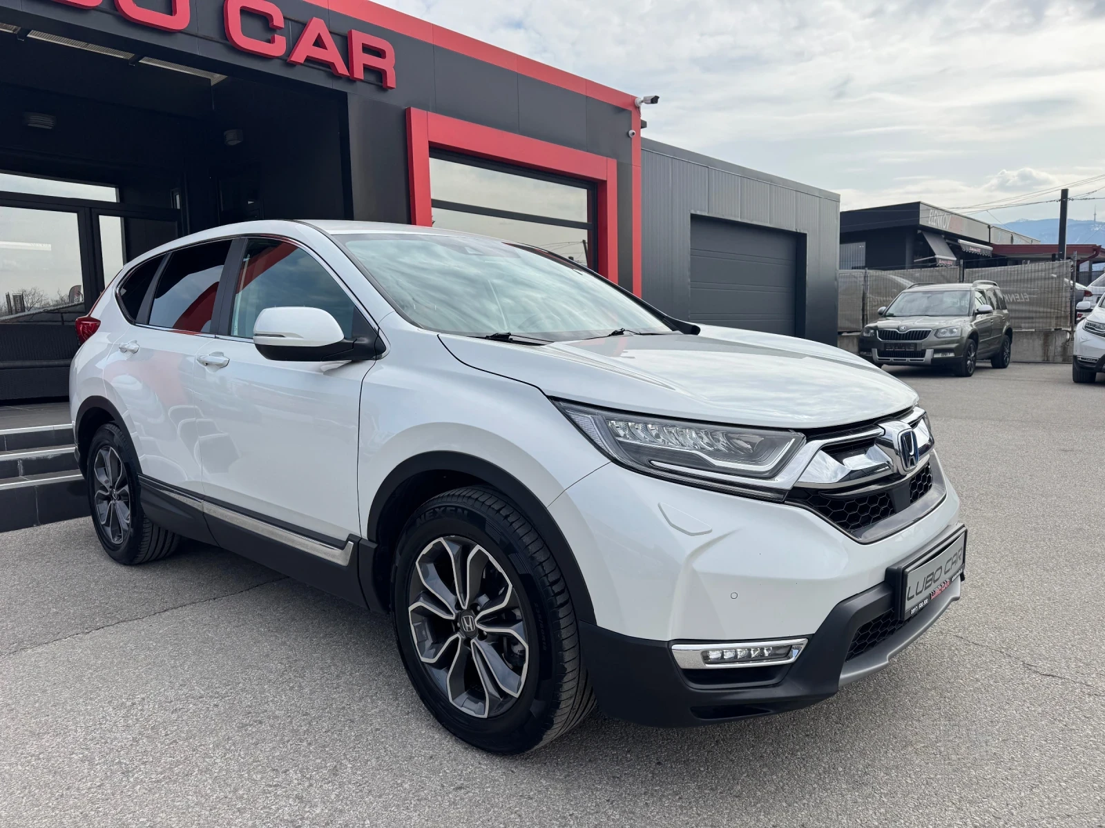 Honda Cr-v 2.0i-HYBRID-LED-KEYLESS-ПОДГРЕВ-CAMERA-DISTRONIC - изображение 7