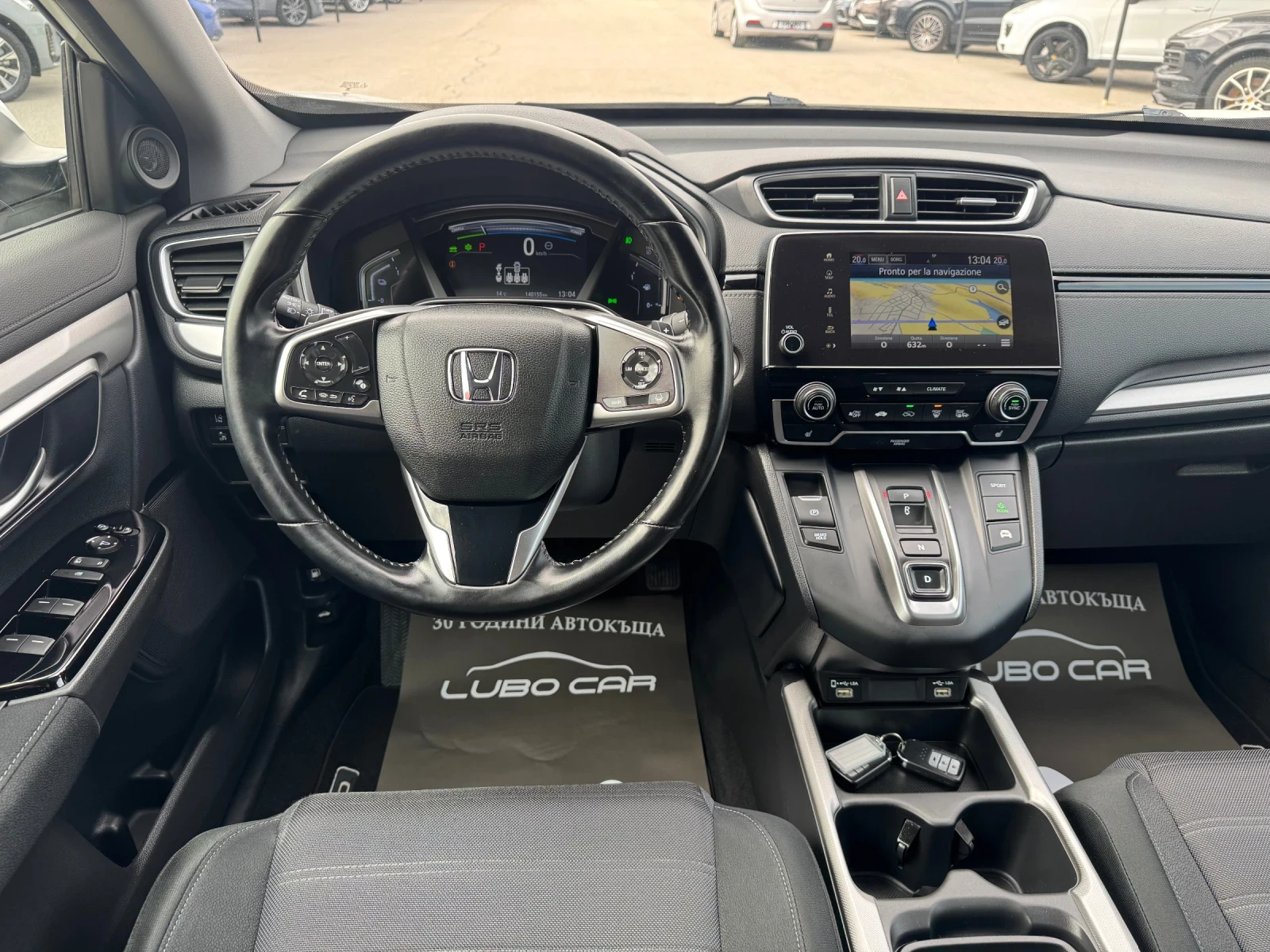 Honda Cr-v 2.0i-HYBRID-LED-KEYLESS-ПОДГРЕВ-CAMERA-DISTRONIC, снимка 12 - Автомобили и джипове - 53732570