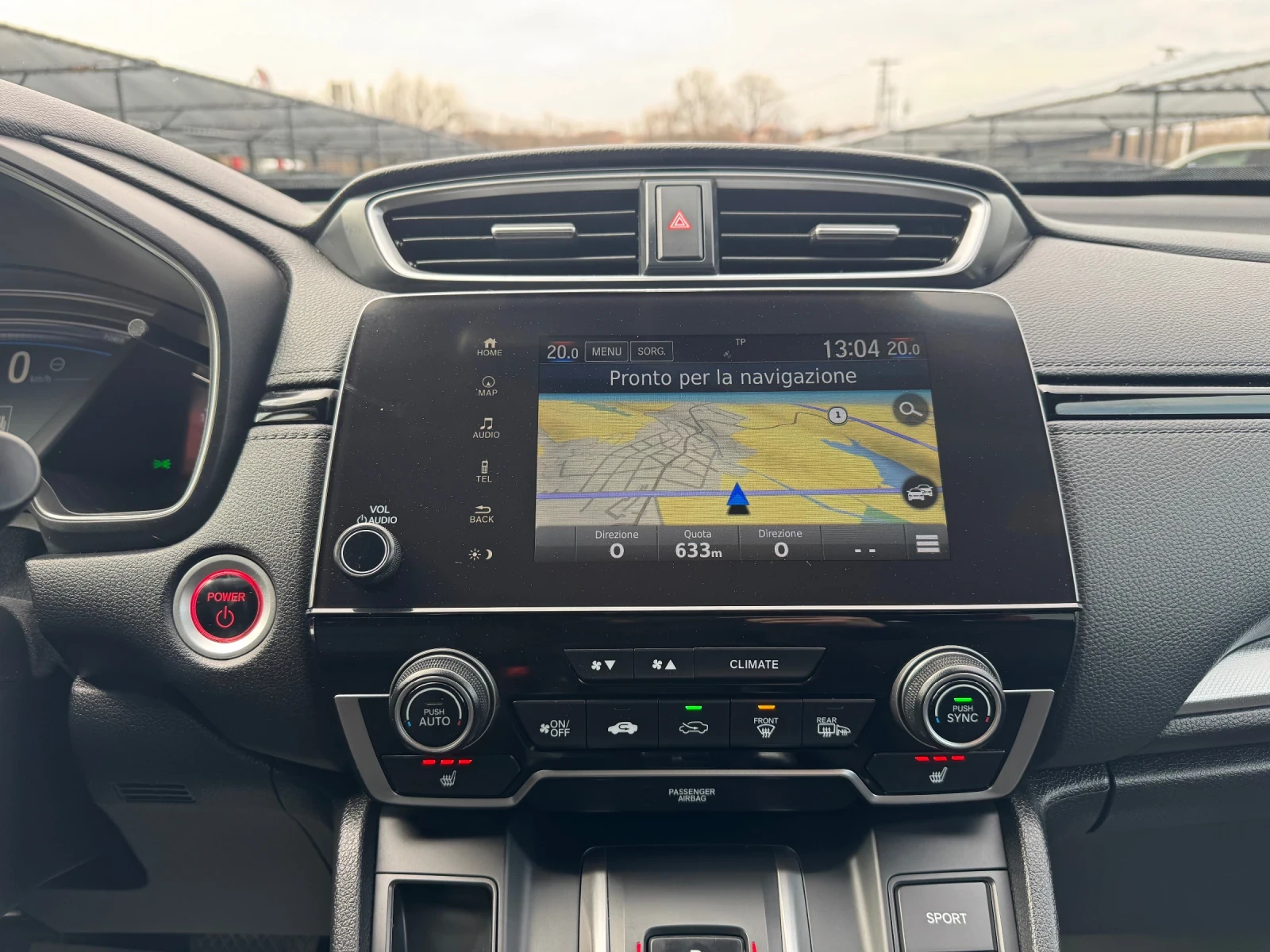 Honda Cr-v 2.0i-HYBRID-LED-KEYLESS-ПОДГРЕВ-CAMERA-DISTRONIC, снимка 13 - Автомобили и джипове - 53732570