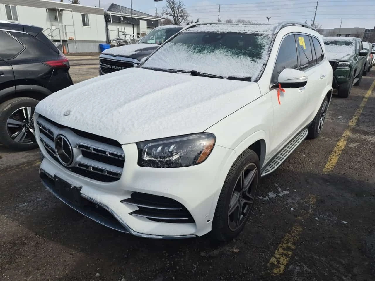 Mercedes-Benz GLS 450 АМГ ПАКЕТ/CARFAX/360 КАМ/ДИСТРОНИК/ПАНО/ПОДГРЕВ