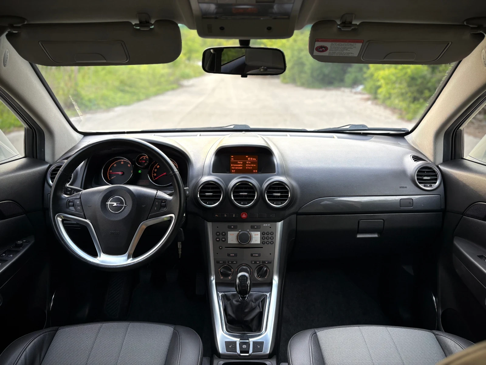 Opel Antara  * 2.2CDTI * 163�.� * 4X4 * COSMO * FACE *  | Mobile.bg � ����������� 14
