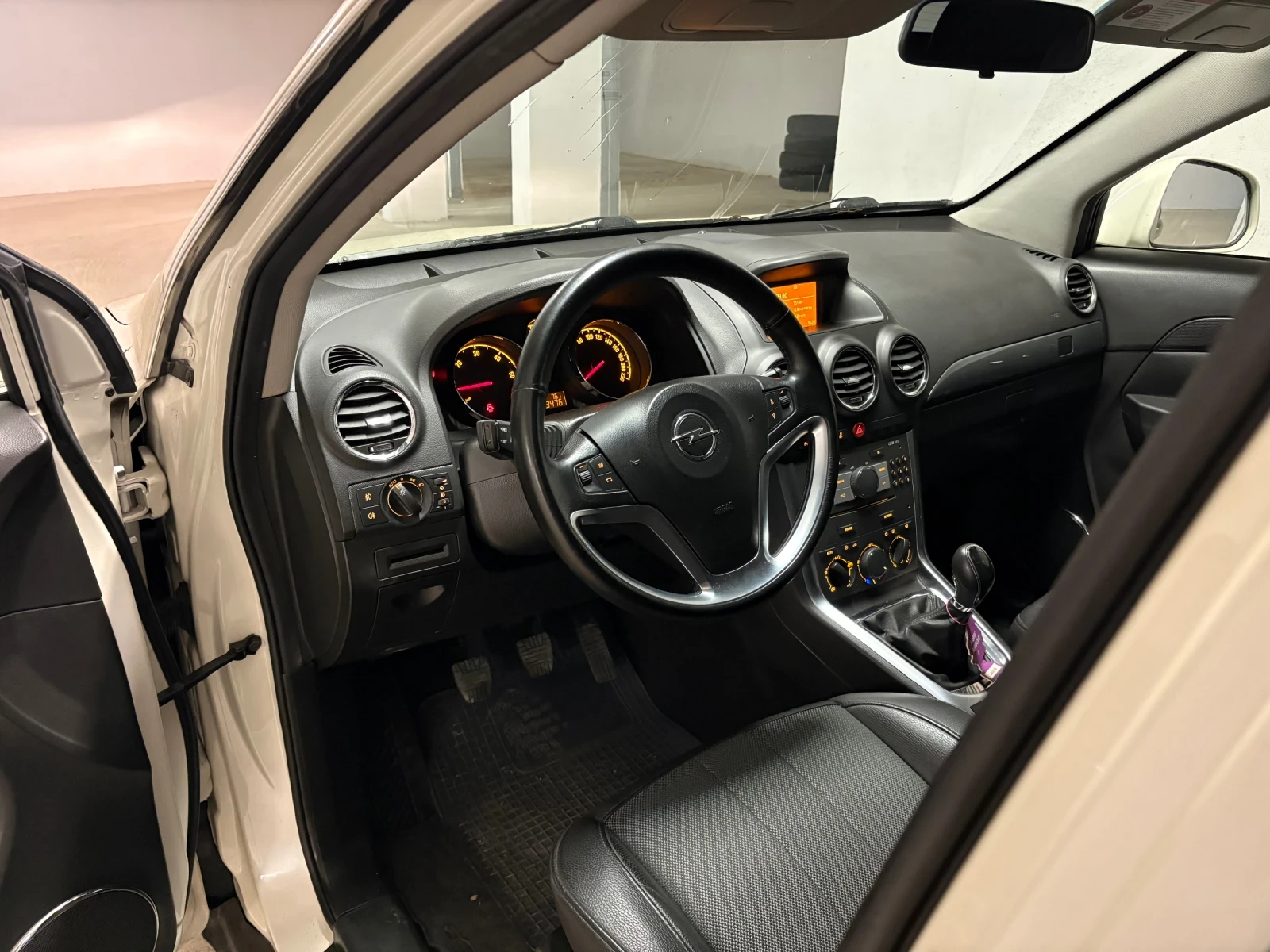 Opel Antara  * 2.2CDTI * 163к.с * 4X4 * COSMO * FACE * , снимка 8 - Автомобили и джипове - 54366363