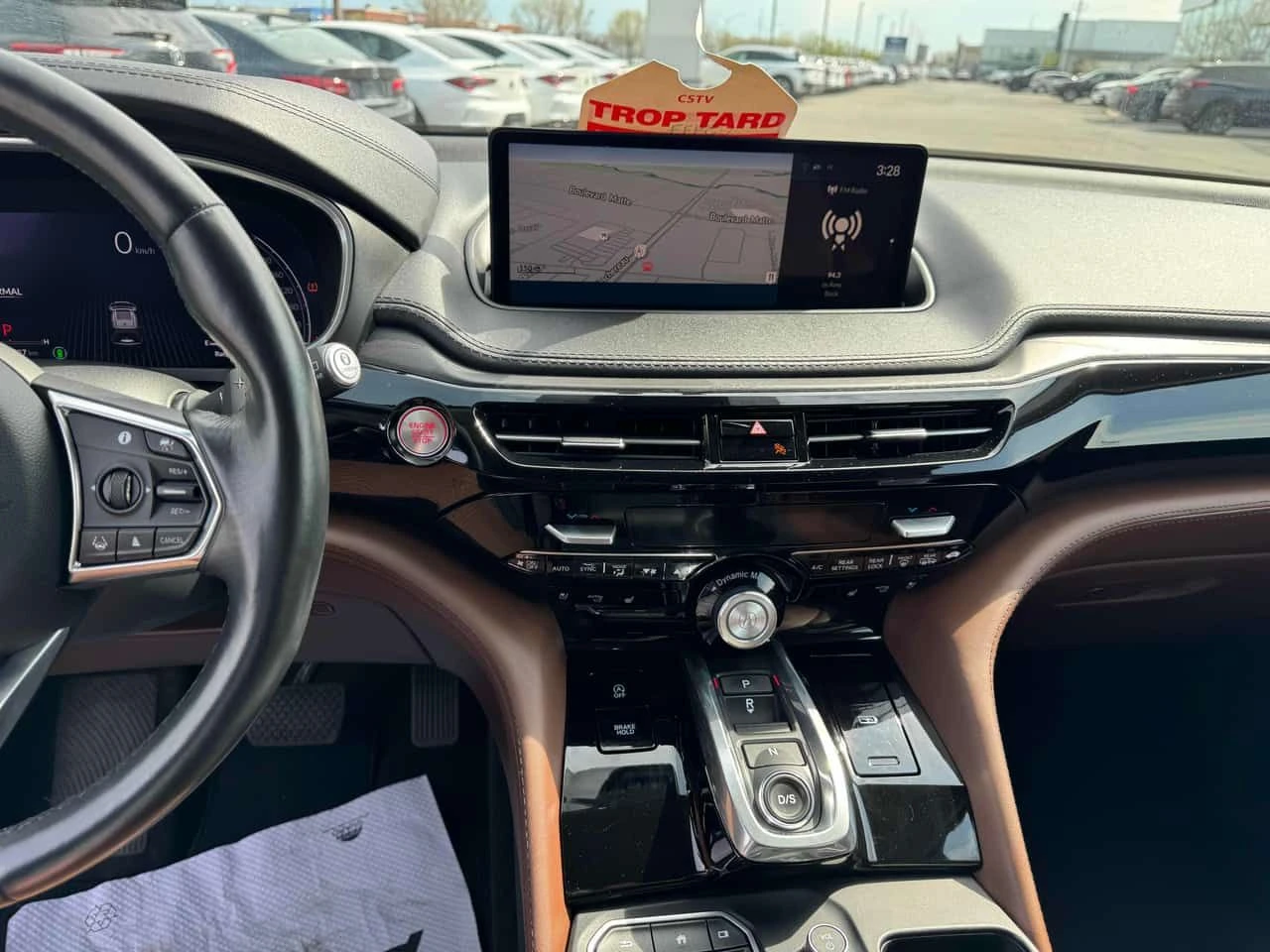 Acura Mdx * Platinum Elite * ОБДУХВАНЕ * 2 КЛЮЧА * ПАМЕТ, снимка 10 - Автомобили и джипове - 54501441