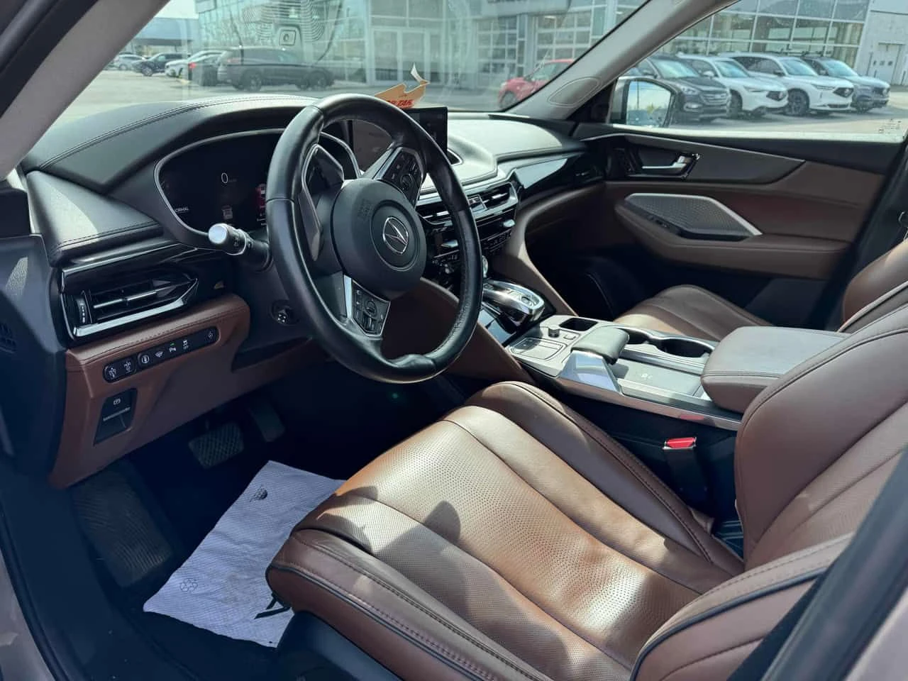 Acura Mdx * Platinum Elite * ОБДУХВАНЕ * 2 КЛЮЧА * ПАМЕТ, снимка 16 - Автомобили и джипове - 54501441
