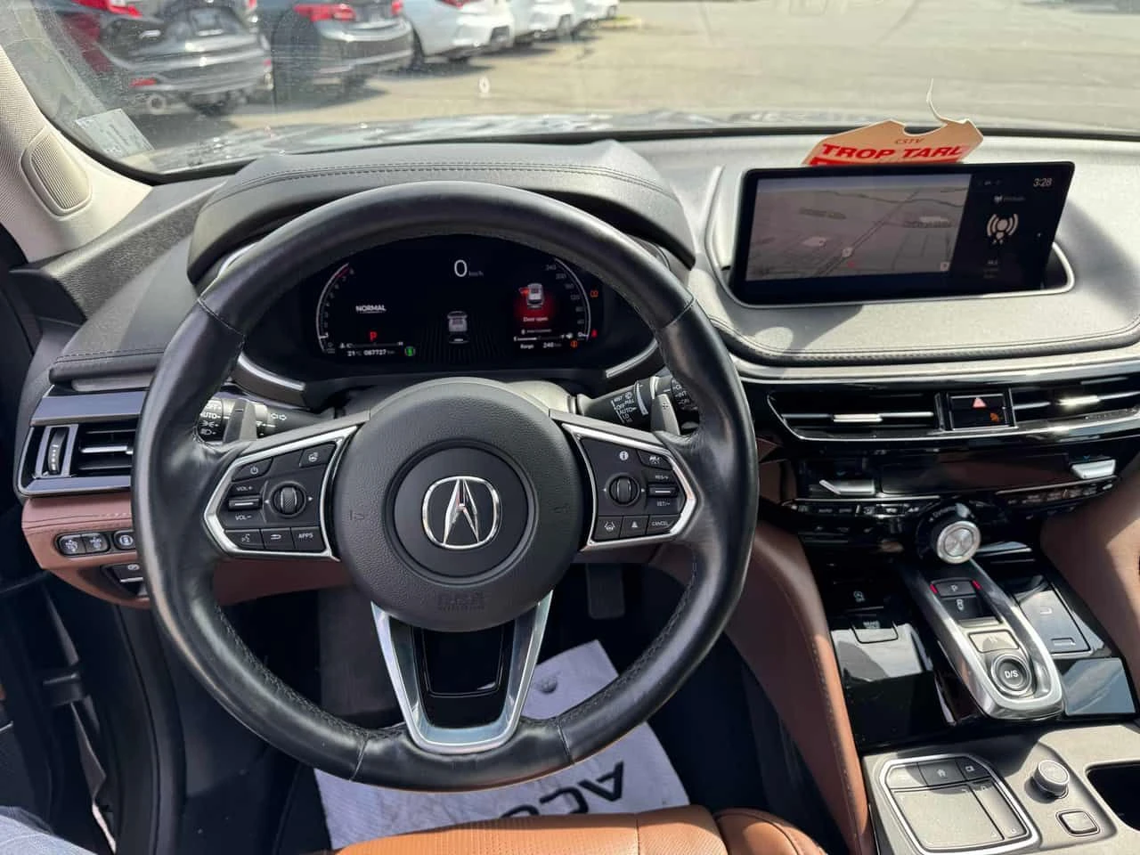 Acura Mdx * Platinum Elite * ОБДУХВАНЕ * 2 КЛЮЧА * ПАМЕТ, снимка 9 - Автомобили и джипове - 54501441