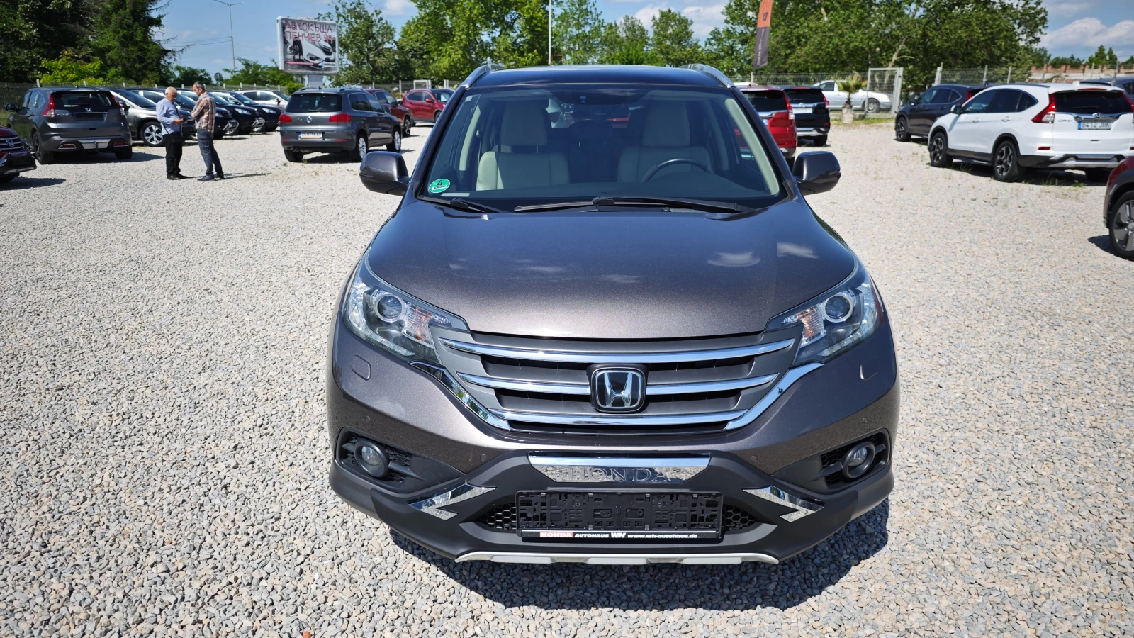 Honda Cr-v НОВИ ДЖАНТИ-ГУМИDOT1825/Ролб/Спойл/Степ/NAV-БЪЛГАР, снимка 4 - Автомобили и джипове - 54717519