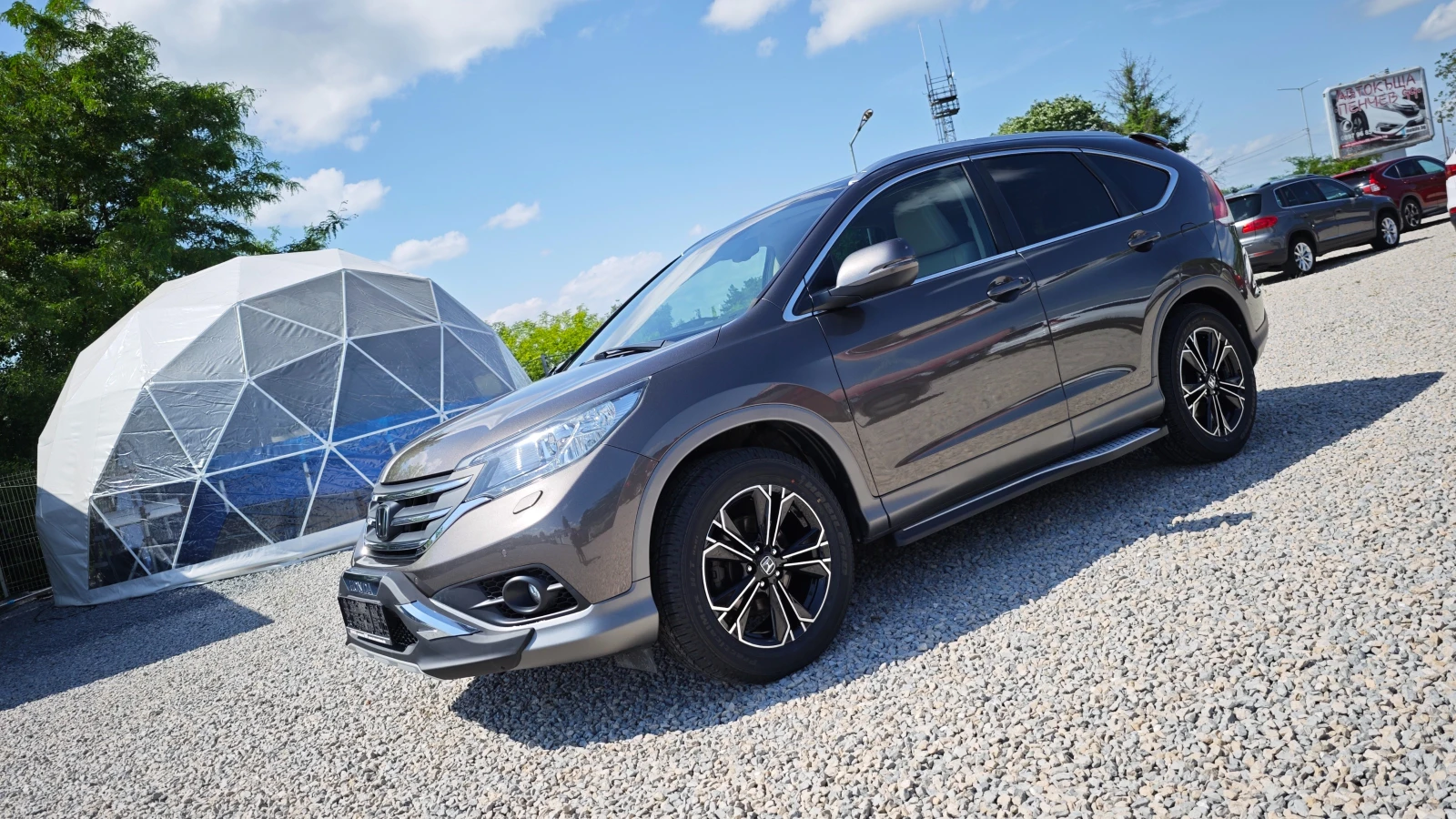 Honda Cr-v НОВИ ДЖАНТИ-ГУМИDOT1825/Ролб/Спойл/Степ/NAV-БЪЛГАР, снимка 3 - Автомобили и джипове - 54717519
