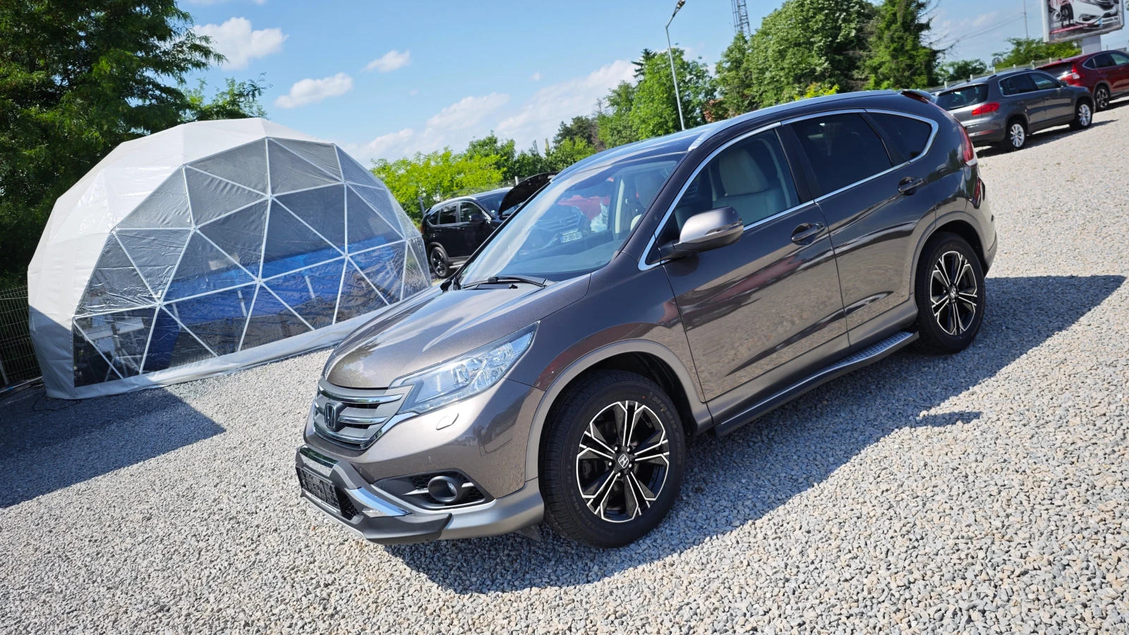 Honda Cr-v НОВИ ДЖАНТИ-ГУМИDOT1825/Ролб/Спойл/Степ/NAV-БЪЛГАР