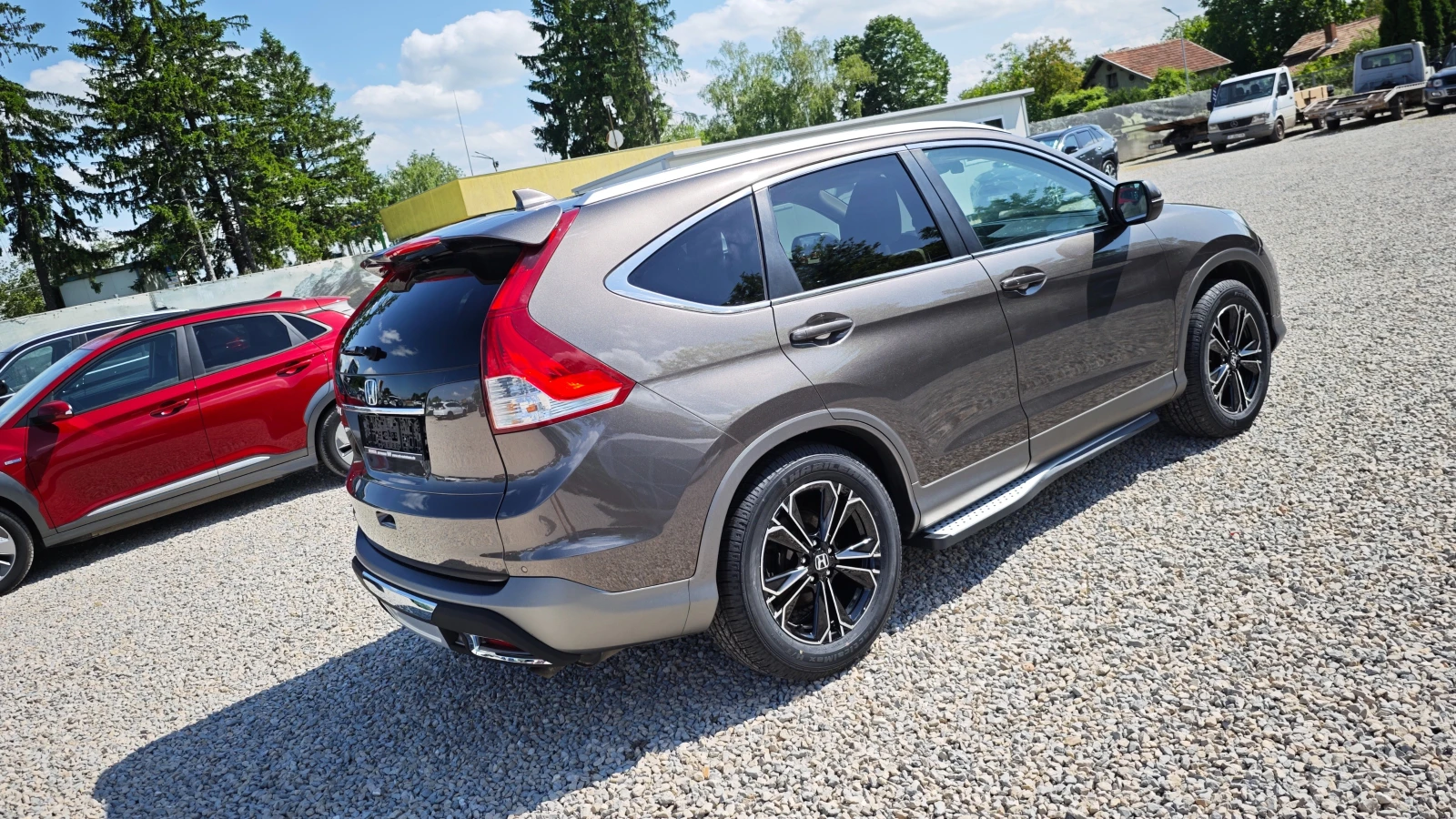 Honda Cr-v НОВИ ДЖАНТИ-ГУМИDOT1825/Ролб/Спойл/Степ/NAV-БЪЛГАР, снимка 9 - Автомобили и джипове - 54717519