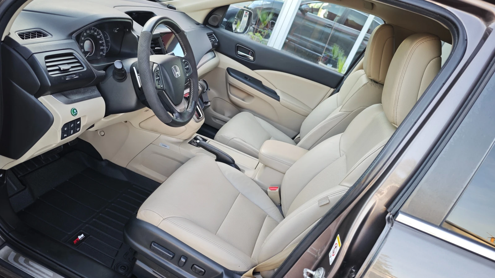Honda Cr-v НОВИ ДЖАНТИ-ГУМИDOT1825/Ролб/Спойл/Степ/NAV-БЪЛГАР, снимка 13 - Автомобили и джипове - 54717519