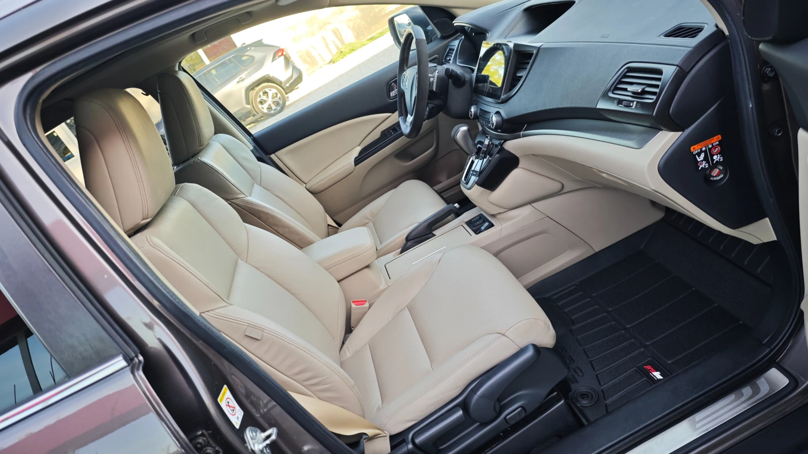 Honda Cr-v НОВИ ДЖАНТИ-ГУМИDOT1825/Ролб/Спойл/Степ/NAV-БЪЛГАР, снимка 11 - Автомобили и джипове - 54717519