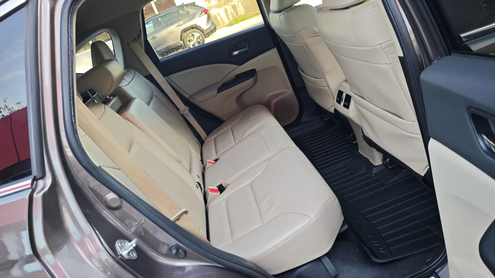 Honda Cr-v НОВИ ДЖАНТИ-ГУМИDOT1825/Ролб/Спойл/Степ/NAV-БЪЛГАР, снимка 14 - Автомобили и джипове - 54717519
