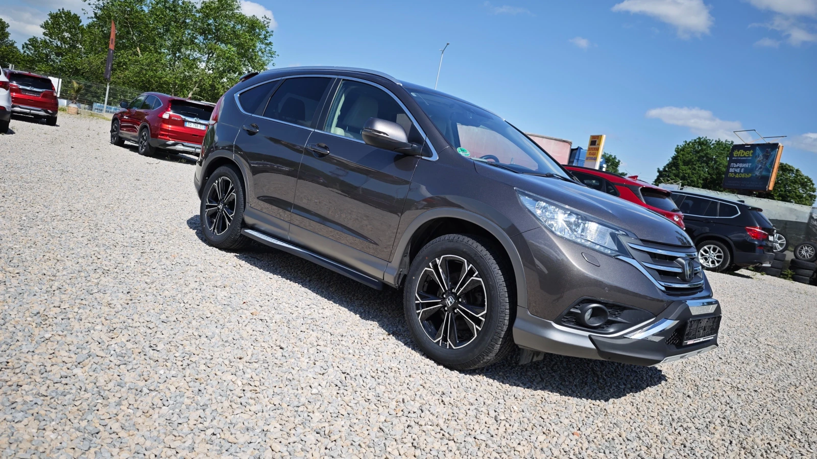 Honda Cr-v НОВИ ДЖАНТИ-ГУМИDOT1825/Ролб/Спойл/Степ/NAV-БЪЛГАР, снимка 5 - Автомобили и джипове - 54717519
