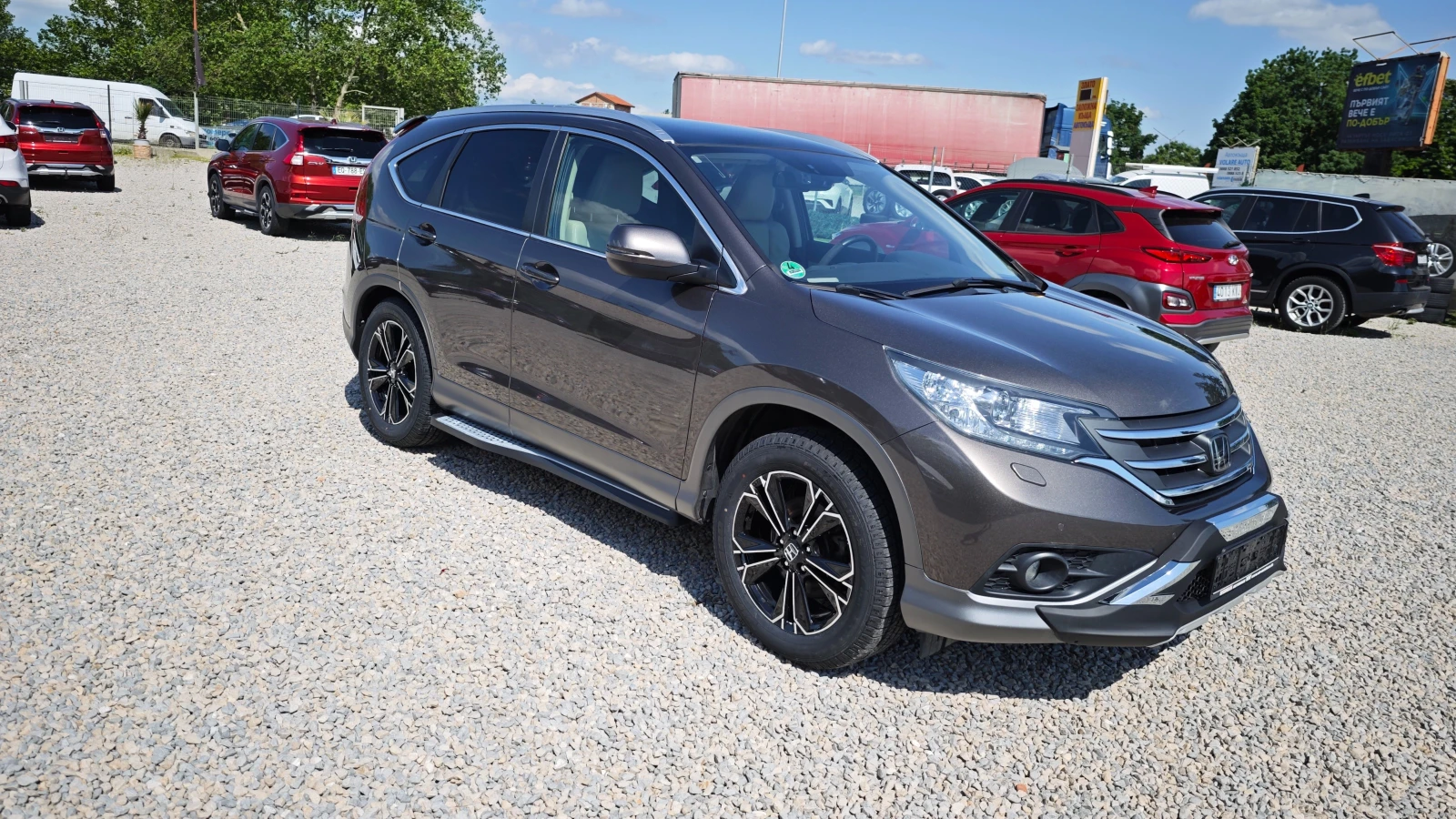 Honda Cr-v НОВИ ДЖАНТИ-ГУМИDOT1825/Ролб/Спойл/Степ/NAV-БЪЛГАР, снимка 6 - Автомобили и джипове - 54717519