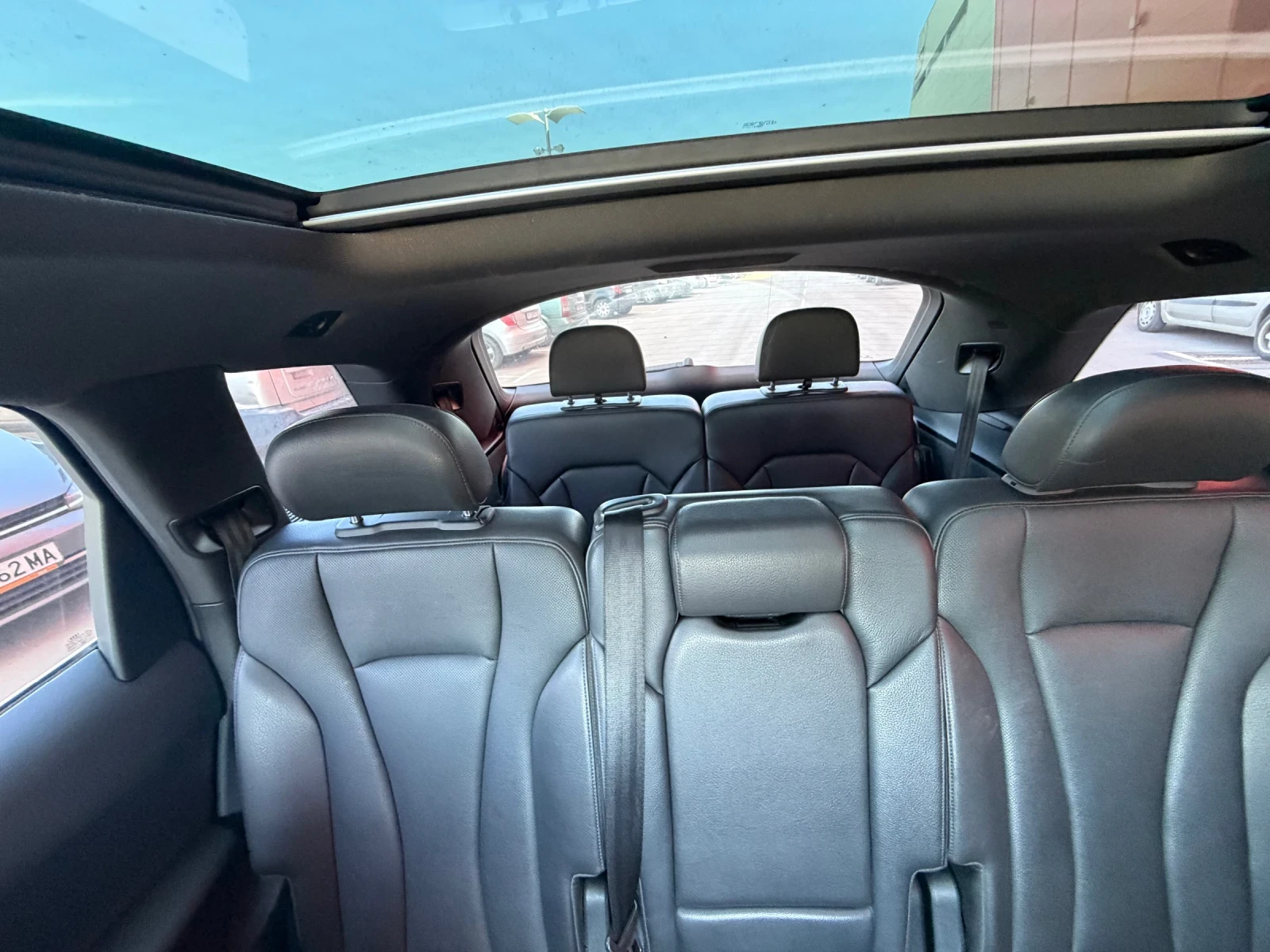 Audi Q7 SLINE* НА* ПРУЖИНИ* ПАНОРАМА* 6+ 1, снимка 15 - Автомобили и джипове - 54794456