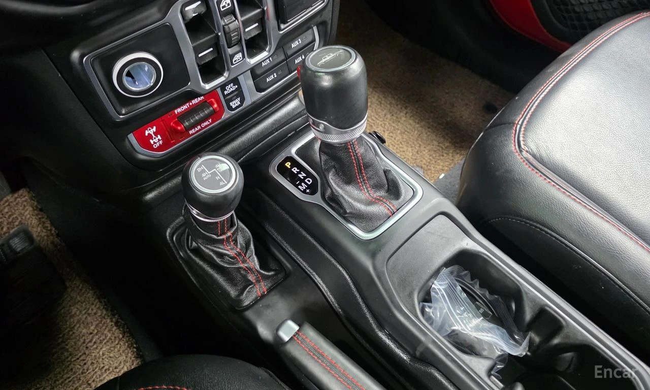 Jeep Gladiator 3.6* V6* RUBICON* ПОДГРЕВ* КАМЕРА* , снимка 10 - Автомобили и джипове - 55211668