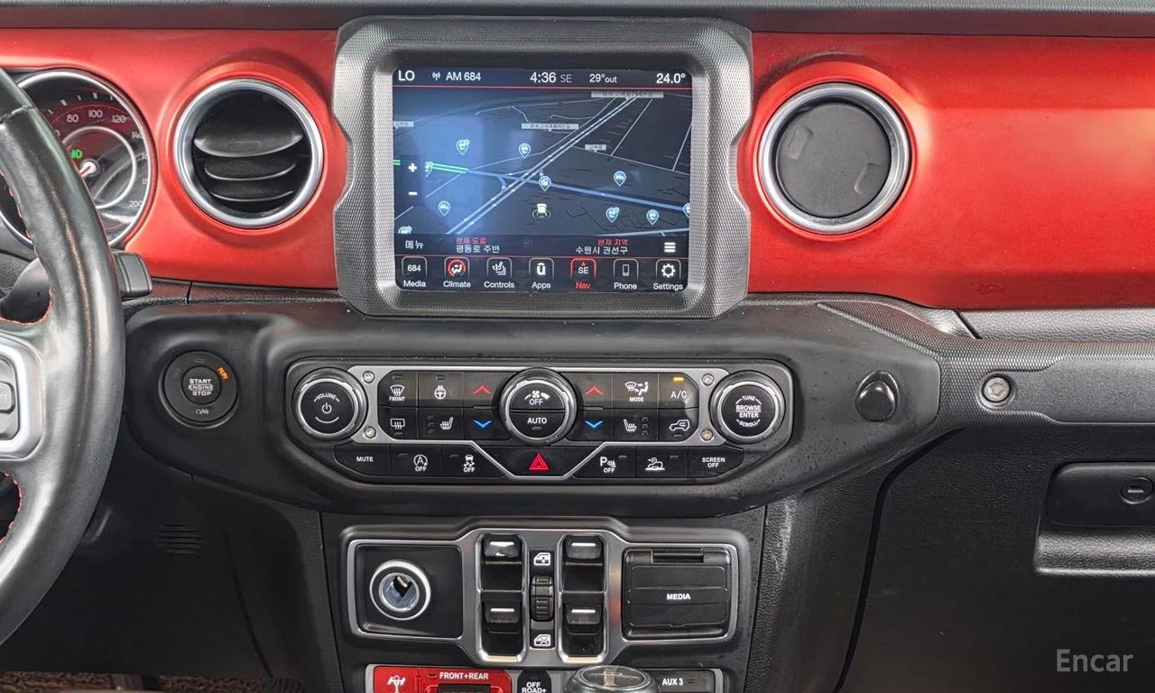 Jeep Gladiator 3.6* V6* RUBICON* ПОДГРЕВ* КАМЕРА* , снимка 8 - Автомобили и джипове - 55211668