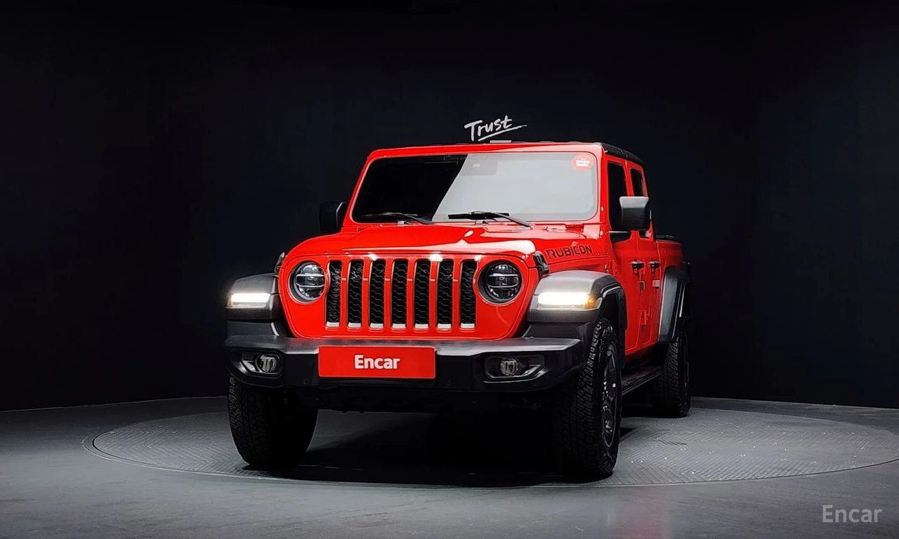 Jeep Gladiator 3.6* V6* RUBICON* ПОДГРЕВ* КАМЕРА* , снимка 3 - Автомобили и джипове - 55211668