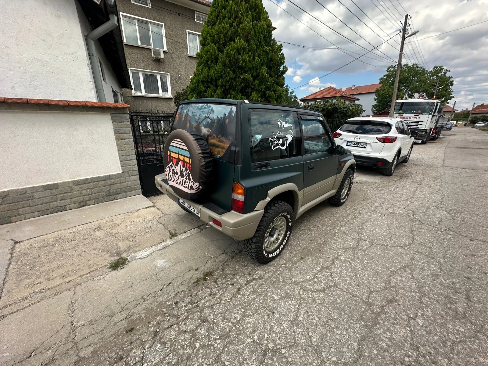 Suzuki Vitara 1.6 16V, снимка 4 - Автомобили и джипове - 55892525