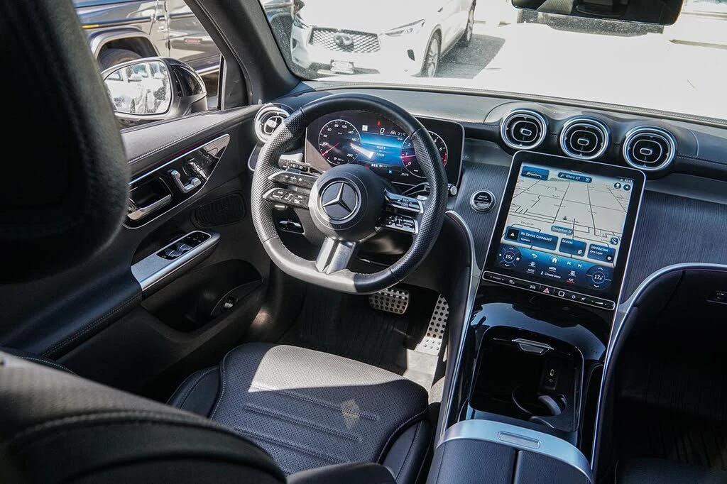 Mercedes-Benz GLC 300 2023* AMG PK* DIS* 360* PANO* ОБДУХ* KEYLESS* КРАЙ, снимка 7 - Автомобили и джипове - 56061670