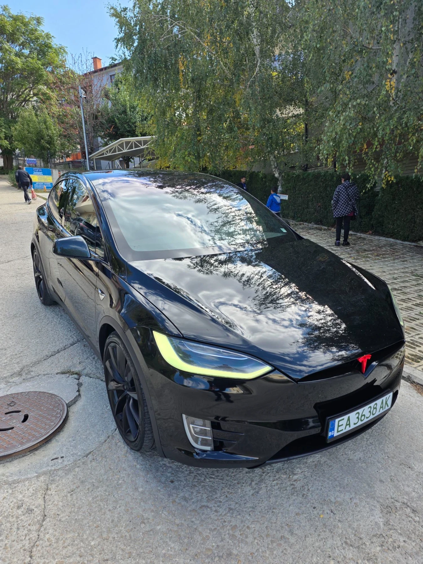Tesla Model X В Гаранция P100D Ludicros+ , снимка 3 - Автомобили и джипове - 56335617