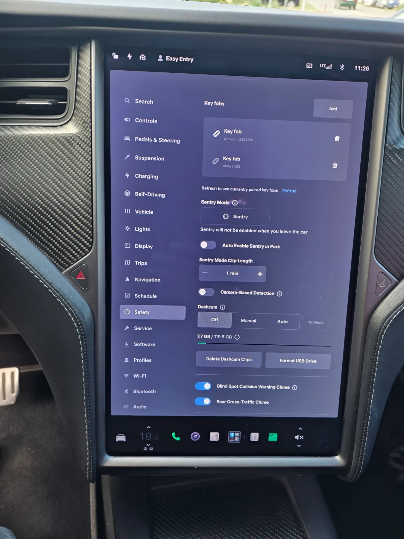 Tesla Model X В Гаранция P100D Ludicros+ , снимка 14 - Автомобили и джипове - 56335617