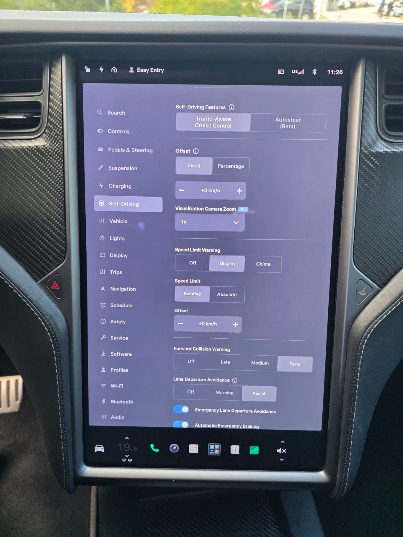 Tesla Model X В Гаранция P100D Ludicros+ , снимка 15 - Автомобили и джипове - 56335617