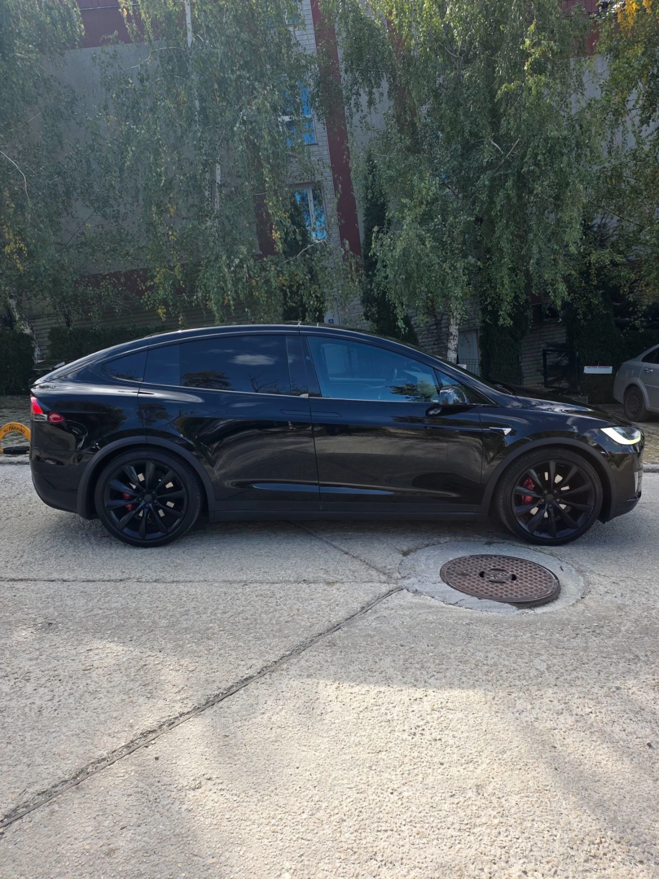 Tesla Model X В Гаранция P100D Ludicros+ , снимка 5 - Автомобили и джипове - 56335617