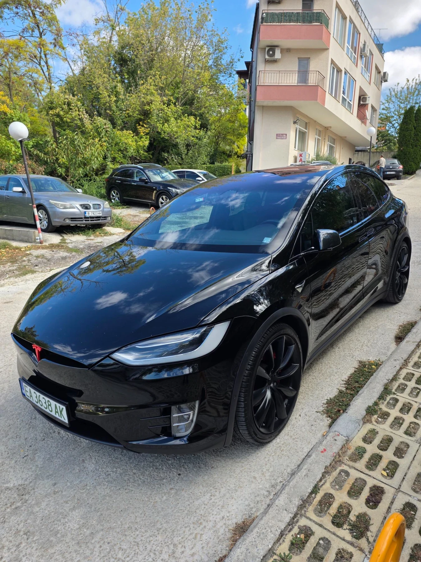 Tesla Model X В Гаранция P100D Ludicros+ , снимка 4 - Автомобили и джипове - 56335617