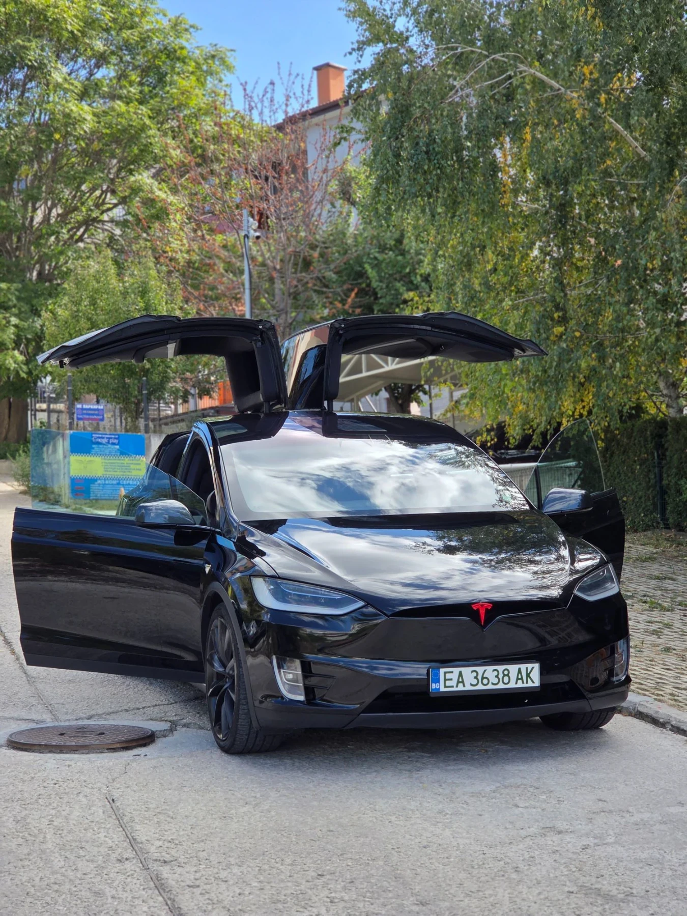 Tesla Model X В Гаранция P100D Ludicros+ , снимка 7 - Автомобили и джипове - 56335617