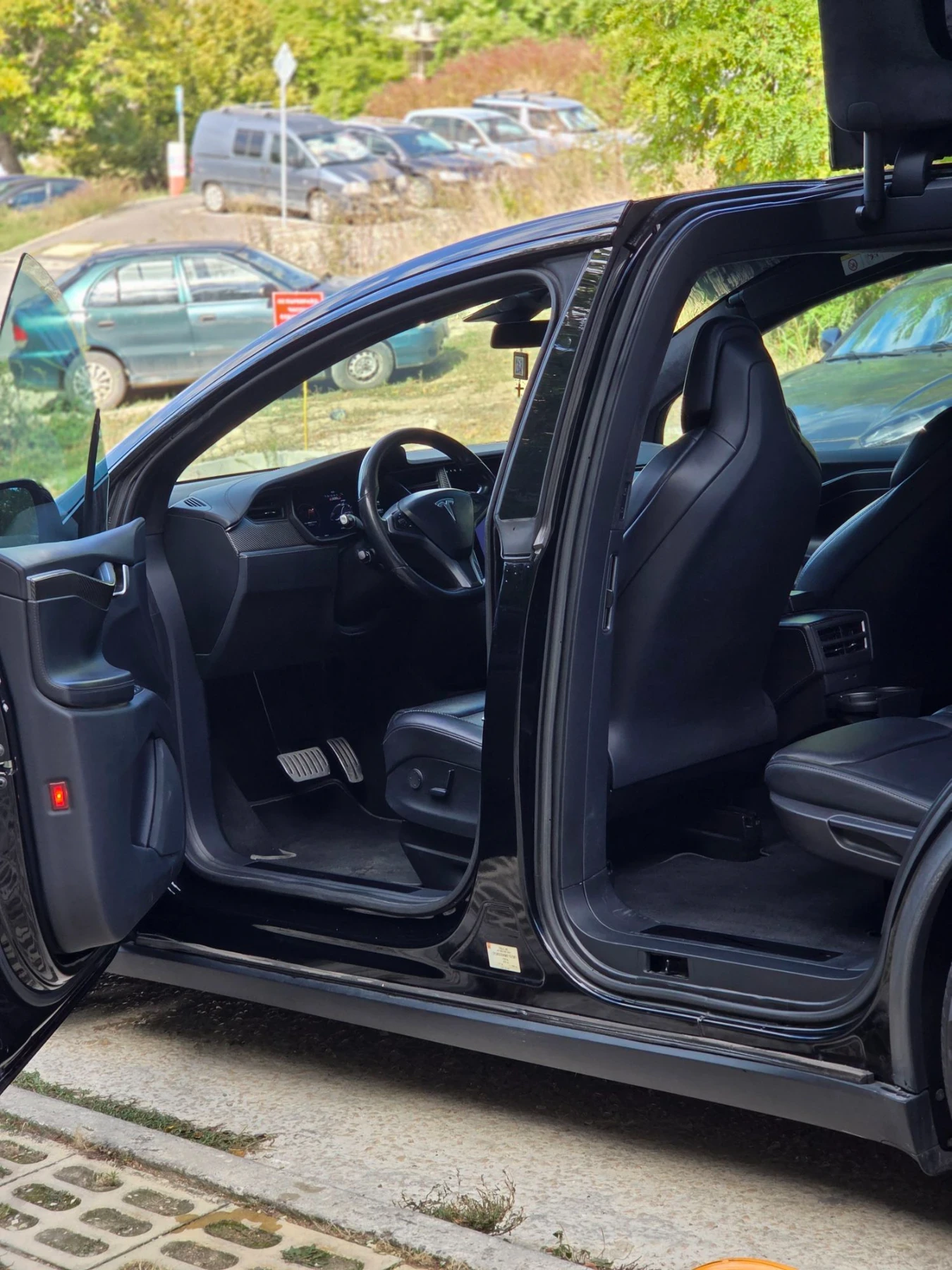 Tesla Model X В Гаранция P100D Ludicros+ , снимка 9 - Автомобили и джипове - 56335617