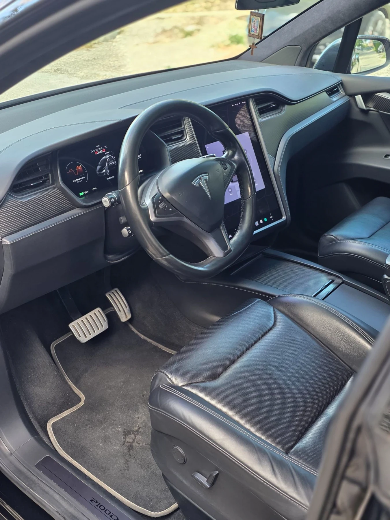 Tesla Model X В Гаранция P100D Ludicros+ , снимка 11 - Автомобили и джипове - 56335617
