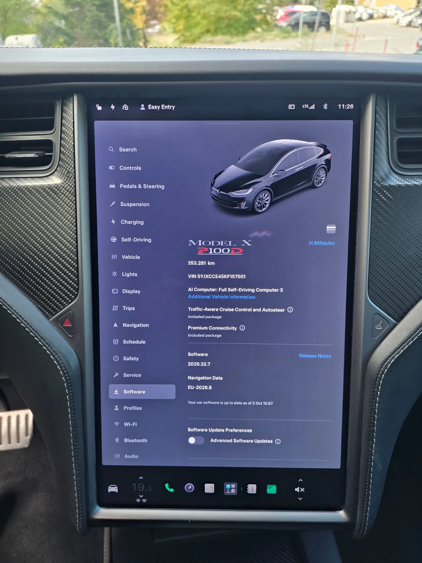 Tesla Model X В Гаранция P100D Ludicros+ , снимка 13 - Автомобили и джипове - 56335617